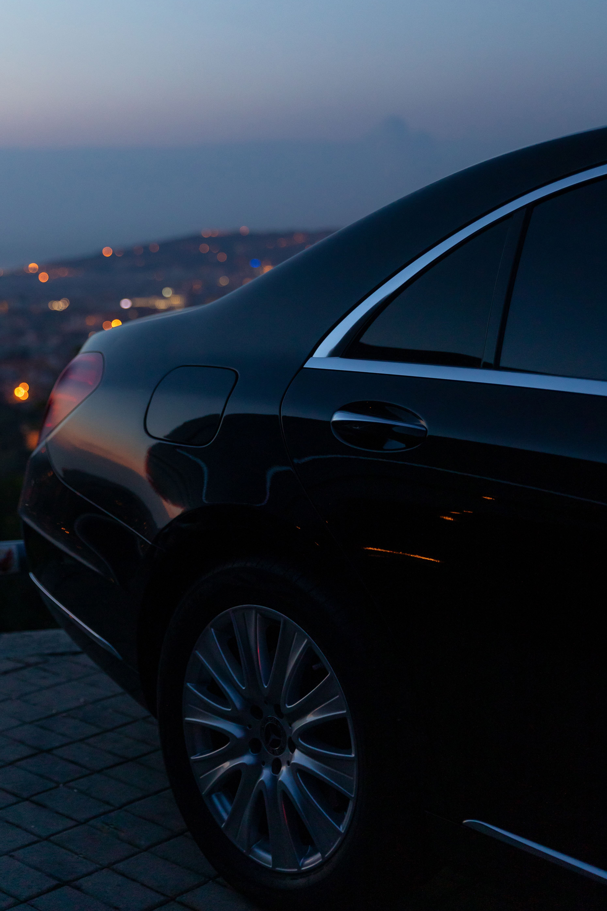 Refined cabin interior