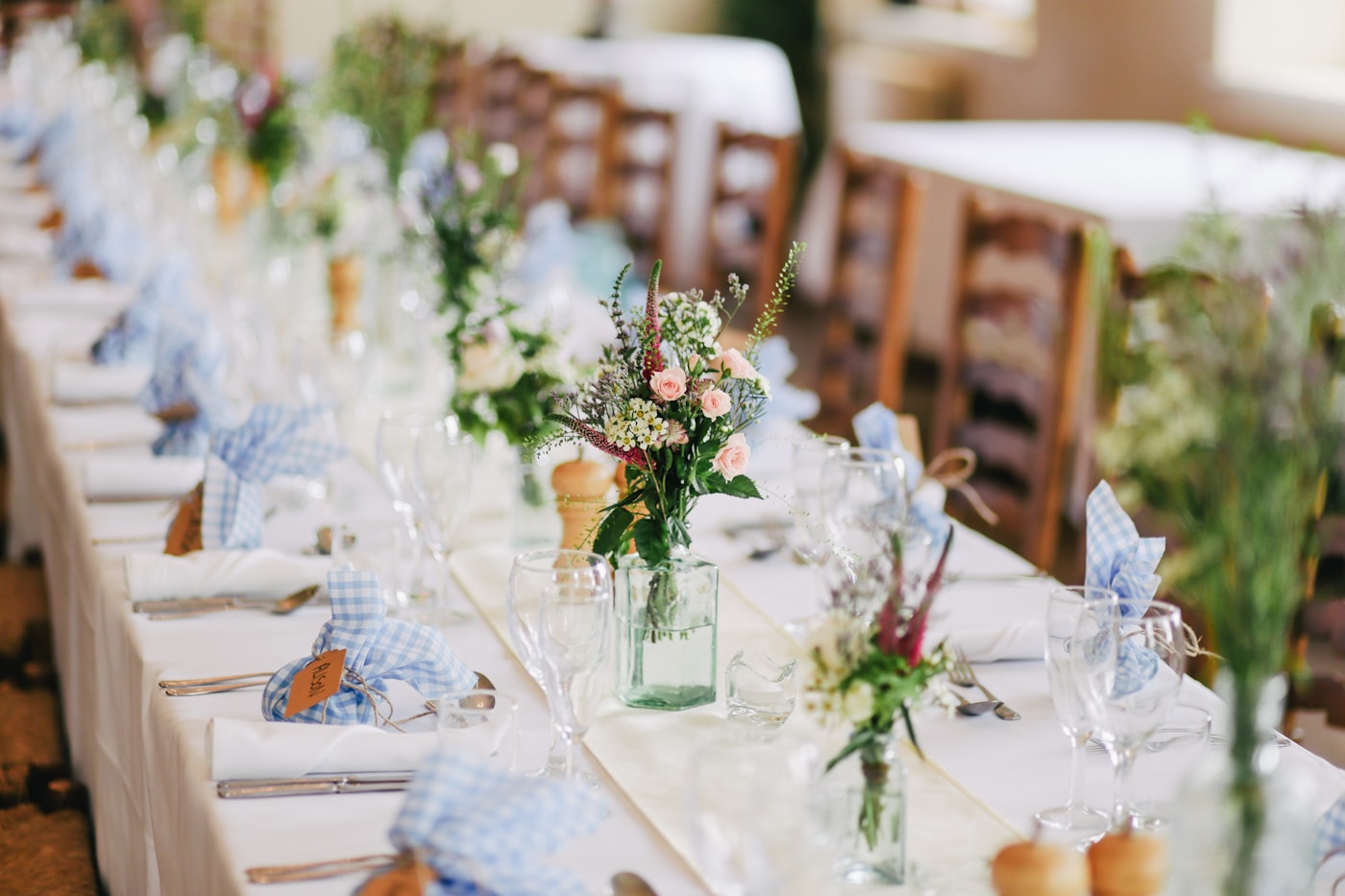 Elegant event and wedding transfer